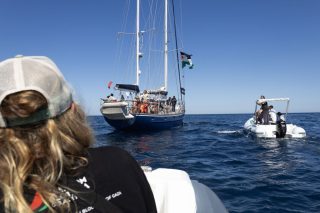 Στολίσκος της Ελευθερίας για τη Γάζα